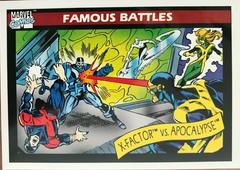 X-Factor vs. Apocalypse Marvel 1990 Universe Prices