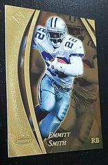 Emmitt Smith [50 Point Gold] #49 Football Cards 1998 Collector's Edge Masters Prices