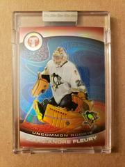 Marc Andre Fleury [Refractor] #105 Hockey Cards 2003 Topps Pristine Prices