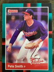 Pete Smith Baseball Cards 1988 Donruss Rookies Prices