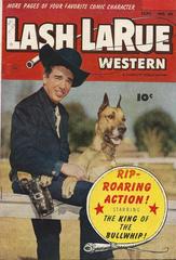 Lash LaRue Western #44 (1953) Comic Books Lash LaRue Western Prices