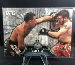Nate Diaz #6 Ufc Cards 2012 Topps UFC Bloodlines Prices