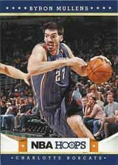 Byron Mullens #221 Basketball Cards 2012 Panini Hoops Prices
