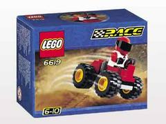 Red Four Wheel Driver #6619 LEGO Town Prices