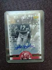 John Brodie #LS-JB Football Cards 2005 Upper Deck Legends Legendary Signatures Prices