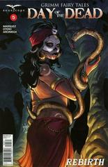 Grimm Fairy Tales: Day of the Dead [Andolfo] #5 (2017) Comic Books Grimm Fairy Tales: Day of the Dead Prices