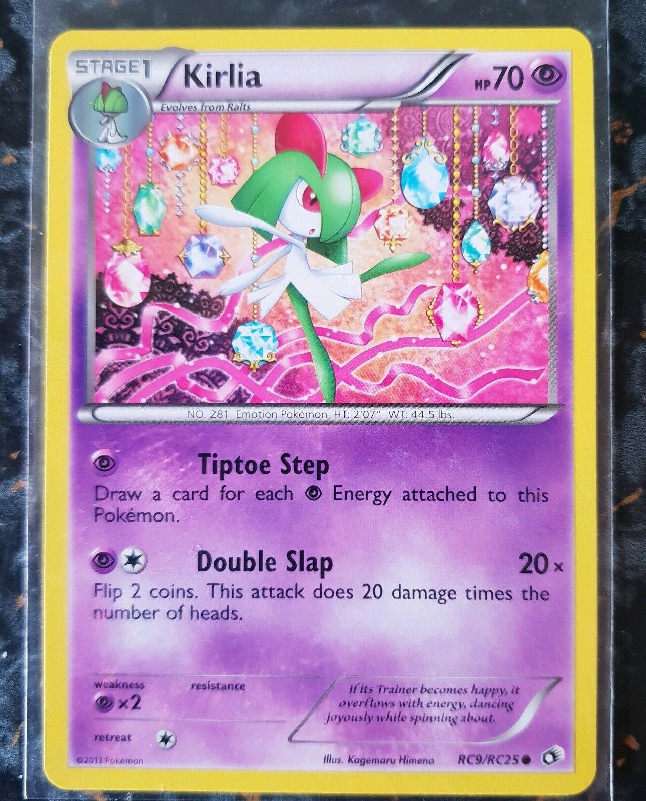 Kirlia #RC9 Pokemon Legendary Treasures