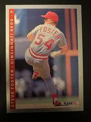 Steve Foster #33 Baseball Cards 1993 Fleer Prices