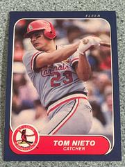 Tom Nieto Baseball Cards 1986 Fleer Prices