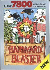 Barnyard Blaster - Front | Barnyard Blaster Atari 7800