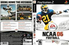 Artwork - Back, Front | NCAA Football 2006 Playstation 2