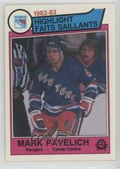 Mark Pavelich #239 Hockey Cards 1983 O-Pee-Chee Prices