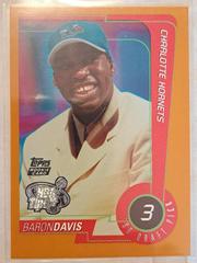Baron Davis #116 Basketball Cards 1999 Topps NBA Tipoff Prices
