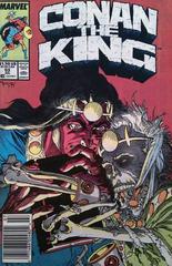 Conan The King [Newsstand] #53 (1989) Comic Books Conan the King Prices