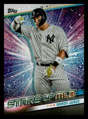 Aaron Judge Baseball Cards 2024 Topps Stars of MLB Prices