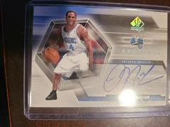 Jameer Nelson Basketball Cards 2005 Upper Deck Signature Sensations Prices