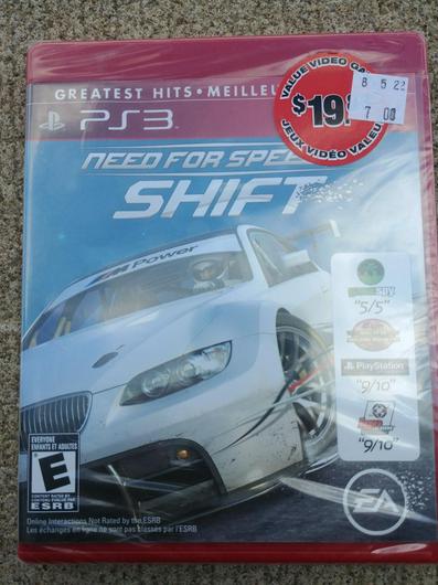 Need for Speed Shift [Greatest Hits] photo