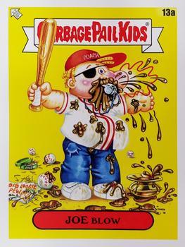 Maglietta Garbage Pail Kids Joe Blow - Unisex Cotone - Nuova Senza Etichette