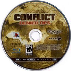 Disc | Conflict Denied Ops Playstation 3
