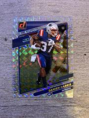 Damien Harris [Holo Mosaic] #33 Football Cards 2021 Panini Clearly Donruss Prices