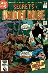 Secrets of Haunted House #32 (1981) Comic Books Secrets of Haunted House Prices
