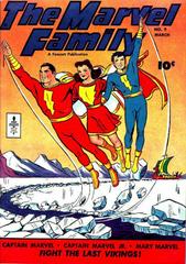 Marvel Family #9 (1947) Comic Books Marvel Family Prices