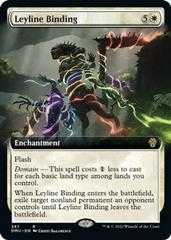 Leyline Binding [Extended Art Foil] Magic Dominaria United Prices