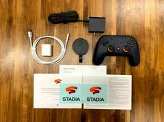 Contents Of The Package | Google Stadia [Founders Edition] PC Games