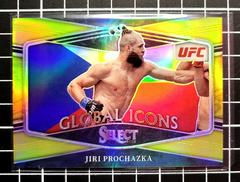 Jiri Prochazka [Gold] Ufc Cards 2022 Panini Select UFC Global Icons Prices