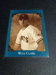 Will Clark #BC-8 Baseball Cards 1992 Studio Heritage Prices