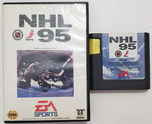 NHL 95 photo