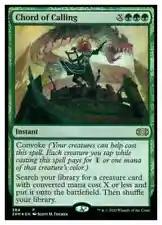 Chord of Calling [Promo] Magic Double Masters Prices