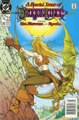 Dragonlance [Newsstand] #21 (1990) Comic Books Dragonlance Prices