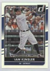 Ian Kinsler [Season Stat Line] #101 Baseball Cards 2016 Panini Donruss Prices