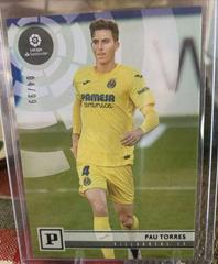 Pau Torres [Blue] Soccer Cards 2020 Panini Chronicles Panini La Liga Prices