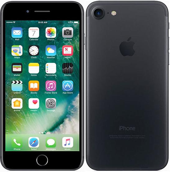 iPhone 7 [256GB Black] Apple iPhone