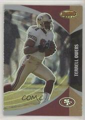 Terrell Owens Football Cards 2003 Bowman's Best Prices