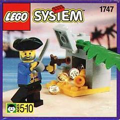 Treasure Surprise #1747 LEGO Pirates Prices