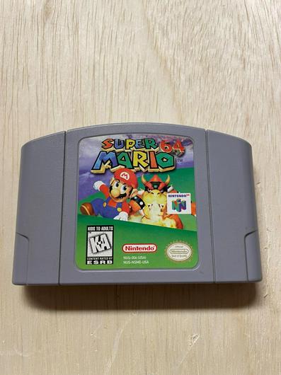 Super Mario 64 photo