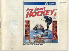 Pro Sports Hockey - Manual | Pro Sports Hockey NES