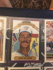 Fred McGriff #16 Baseball Cards 1988 Donruss Diamond Kings Prices