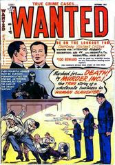 Wanted Comics #42 (1951) Comic Books Wanted Comics Prices