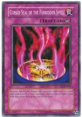 Cursed Seal of the Forbidden Spell YuGiOh Champion Pack: Game Five Prices