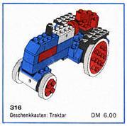 LEGO Set | Farm Tractor LEGO Classic
