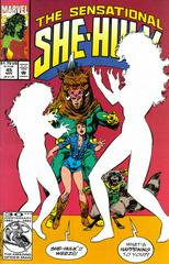 Sensational She-Hulk #45 (1992) Comic Books Sensational She-Hulk Prices