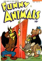 Fawcett's Funny Animals #83 (1954) Comic Books Fawcett's Funny Animals Prices