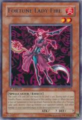Fortune Lady Fire [1st Edition] YuGiOh Ancient Prophecy Prices