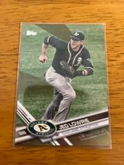Jed Lawrie [Gold] #578 Baseball Cards 2017 Topps Prices