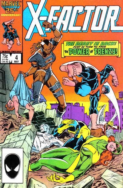 X-Factor #4 (1986) Comic Books X-Factor