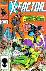 X-Factor #4 (1986) Comic Books X-Factor Prices